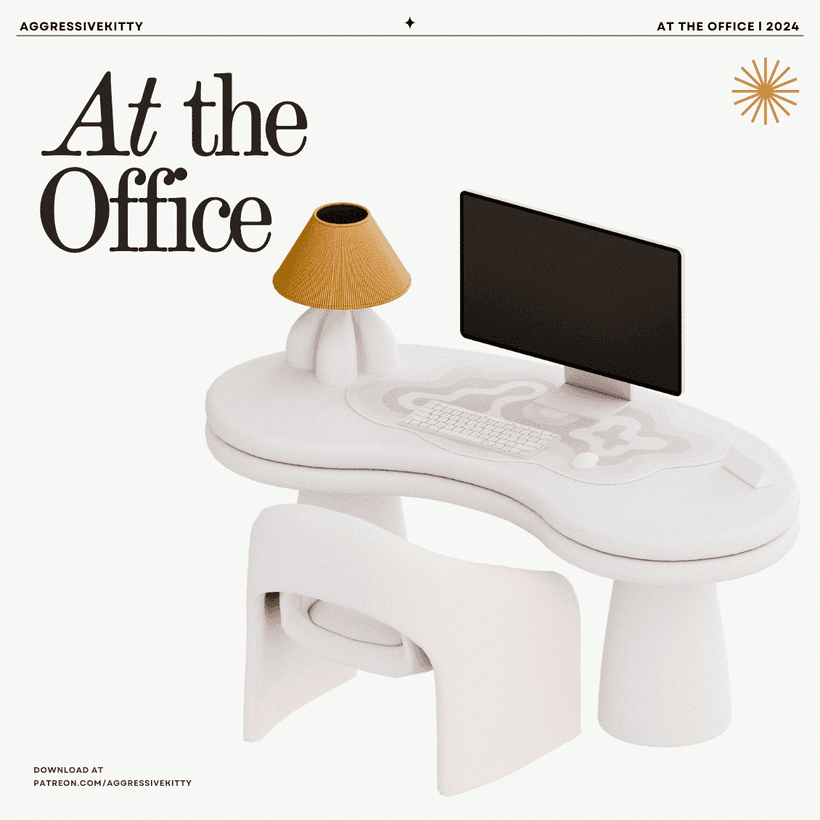 Скриншот мода Коллекция для офиса At The Office